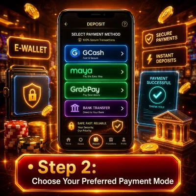 how to deposit