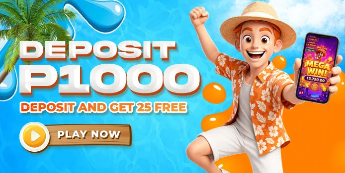 Deposit 1000 and Get 25 Free Spins