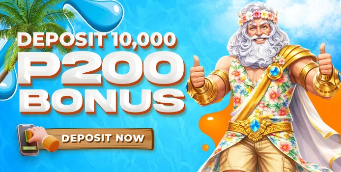 Deposit 10000 and get 200 Bonus