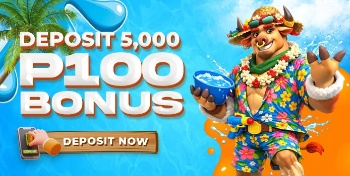 Deposit 5000 and get 100 Bonus