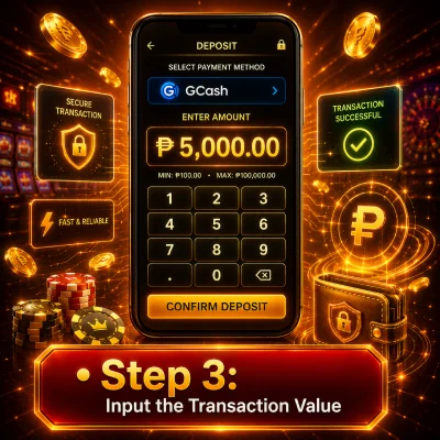 how to deposit