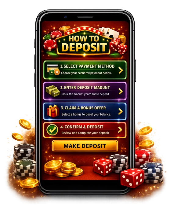 winspire how to deposit