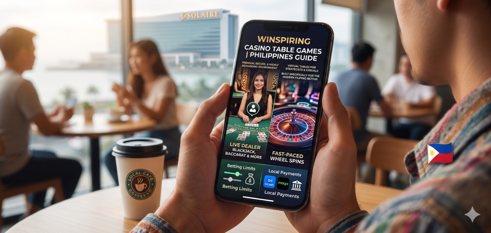 casino table games online