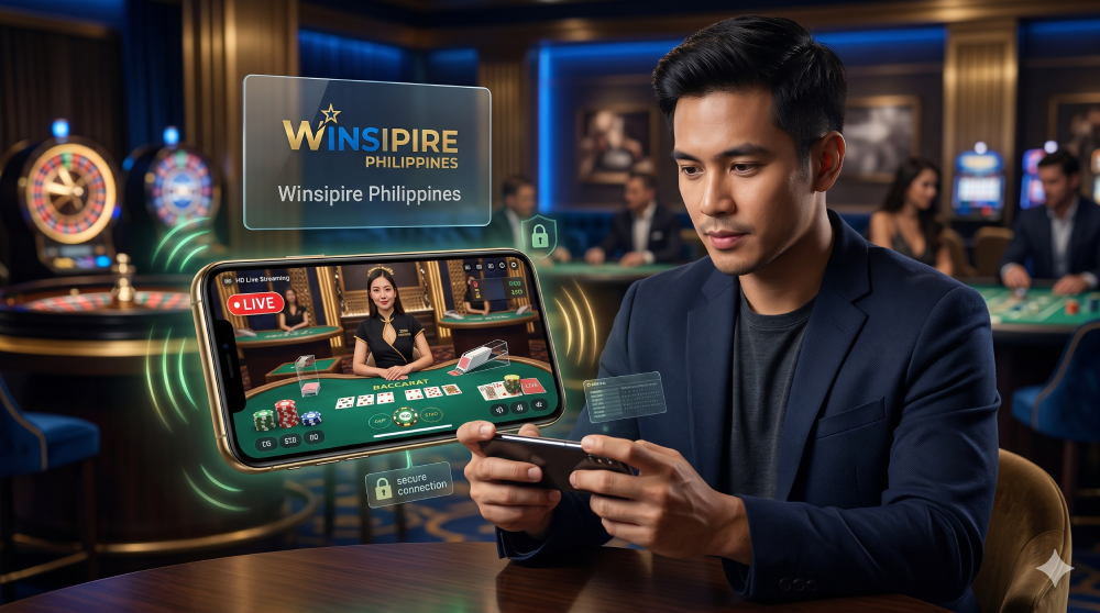 live casino games online