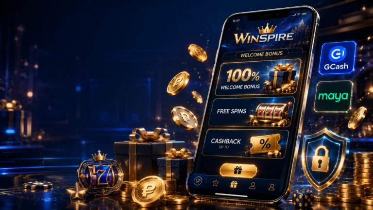 casino welcome bonus philippines