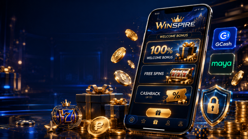 casino welcome bonus philippines
