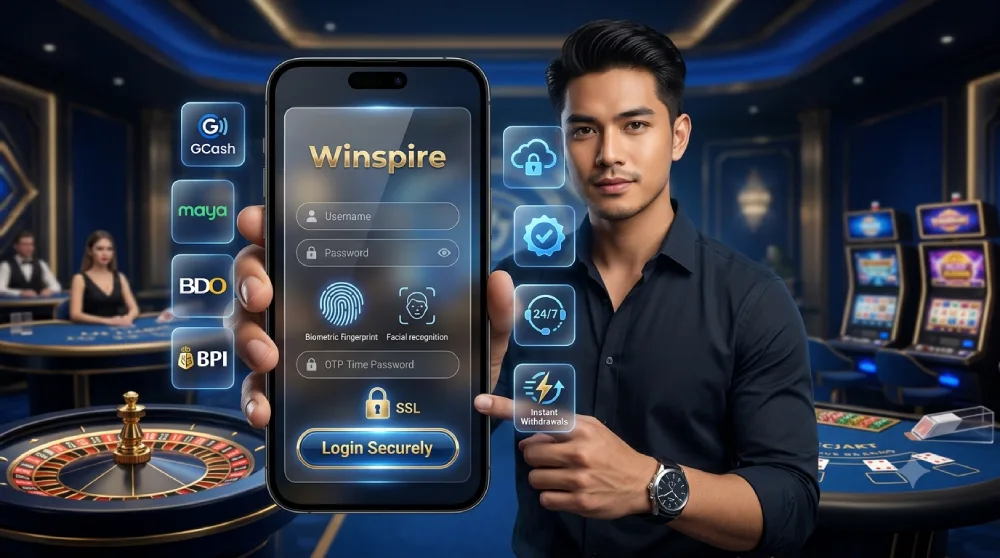 winspire casino login