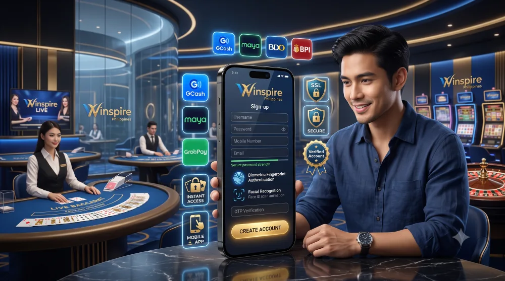 winspire login registration
