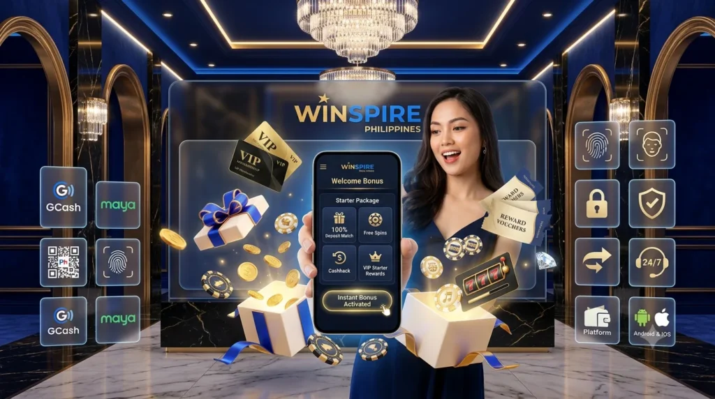 casino welcome bonus